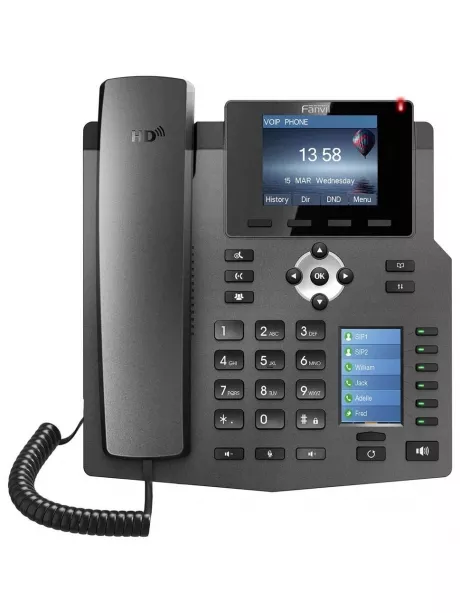 VoIP телефон Fanvil X4G black