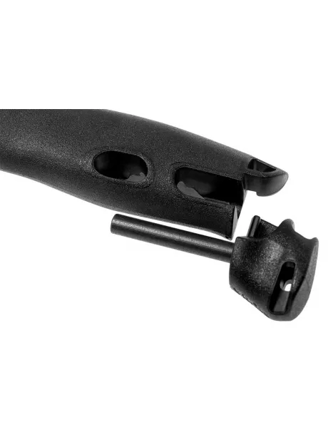 нож с огнивом Morakniv Spark black