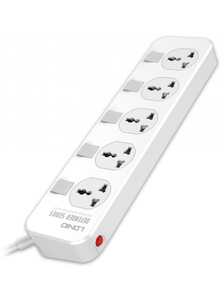 сетевой фильтр LDNIO SС5006 5 розеток 2м white