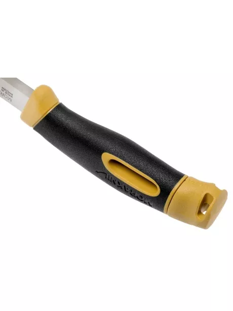 нож с огнивом Morakniv Spark yellow