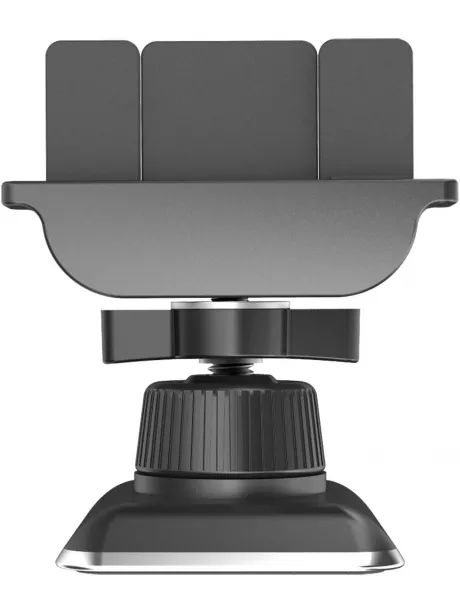 держатель для смартфона и планшета  в CD слот Arroys CD-SM1 black