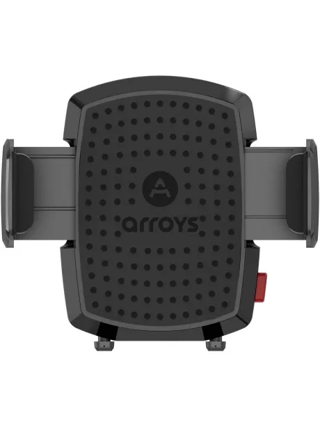 Держатель для смартфона в кожаном чехле Arroys Dash Max Auto black