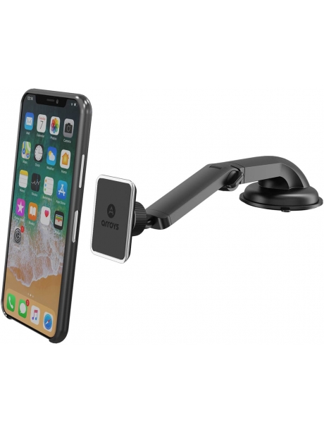 автодержатель на присоске с удлинителем Arroys Dash-SM2 black