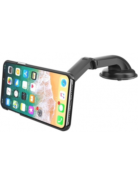 автодержатель на присоске с удлинителем Arroys Dash-SM2 black