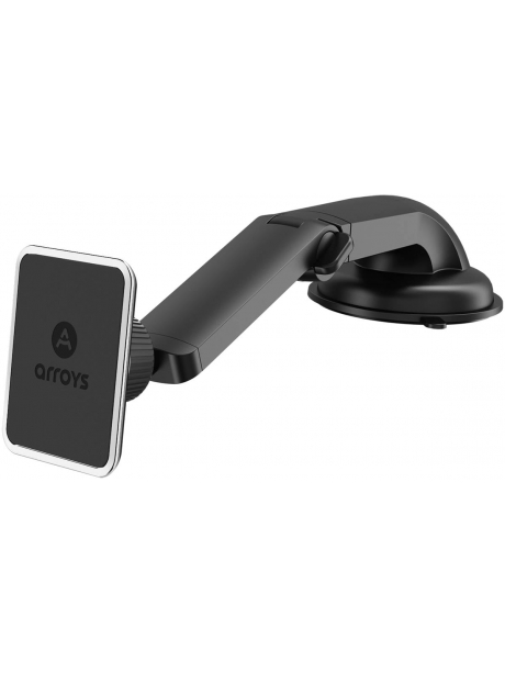 автодержатель на присоске с удлинителем Arroys Dash-SM2 black