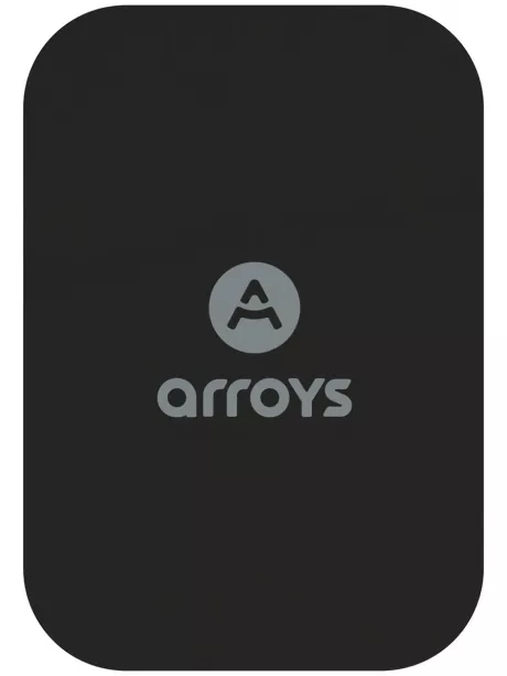 набор металлических пластин Arroys Metal Plate Set black