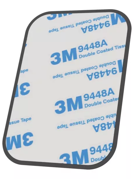 набор металлических пластин Arroys Metal Plate Set black