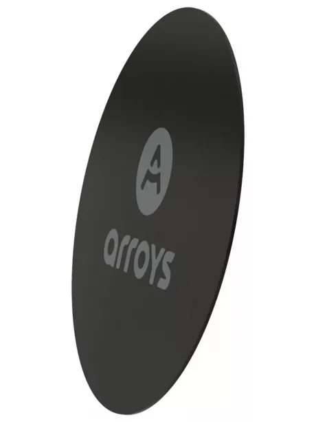 набор металлических пластин Arroys Metal Plate Set black