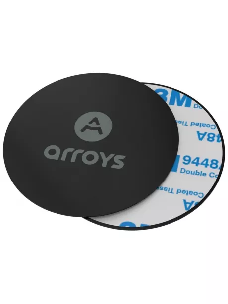 набор металлических пластин Arroys Metal Plate Set black