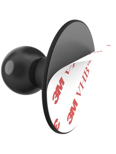 магнитный держатель на 3М скотче Arroys Stick-SM1 black