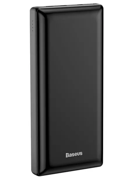 внешний аккумулятор Baseus Mini JA Fast charge power bank 3A 30000mAh black