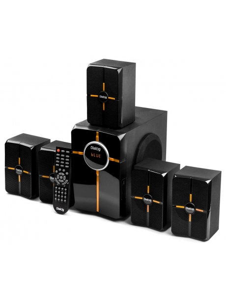 акустика 5.1 Dialog Progressive AP-502 black