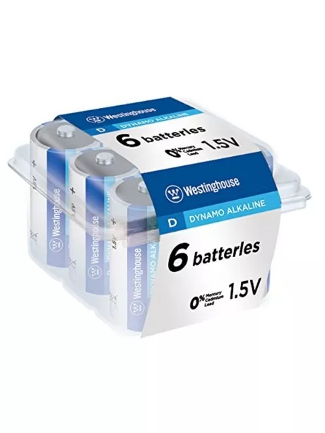 батарейка Westinghouse LR20/D Dynamo Alkaline-PB6 