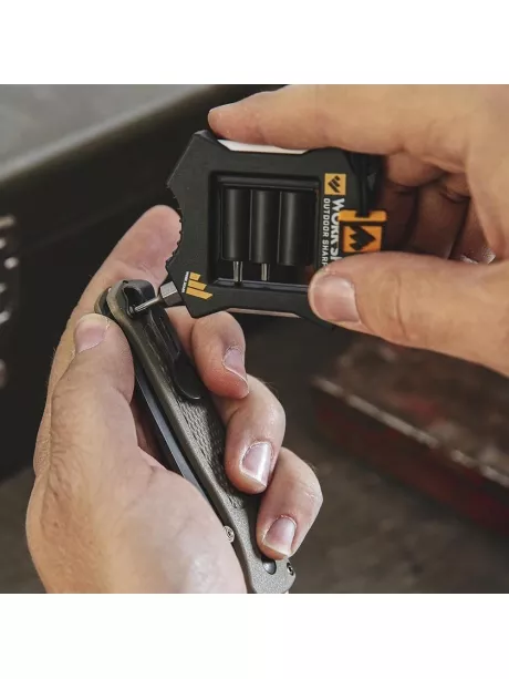 карманная точилка для ножей Work Sharp MICRO SHARPENER 
