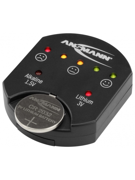 тестер дисковых элементов питания Ansmann 1900-0035 Button Cell Tester 