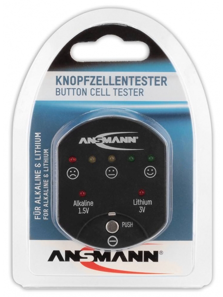 тестер дисковых элементов питания Ansmann 1900-0035 Button Cell Tester 