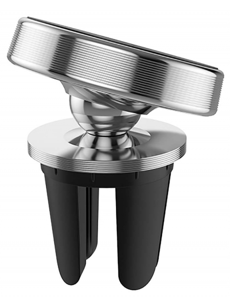 магнитный держатель на воздуховод Hoco CA47 Metal Magnetic silver