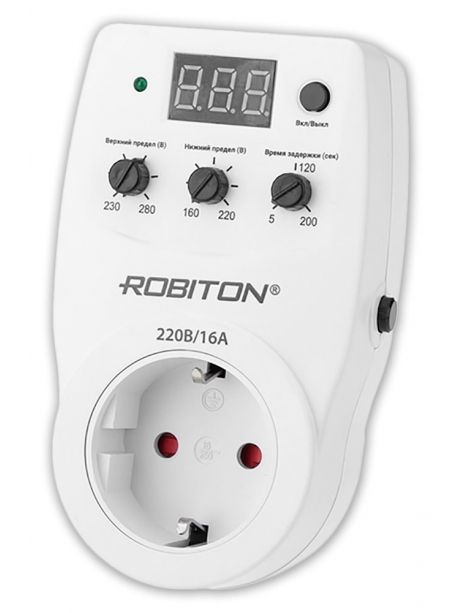 реле контроля напряжения Robiton РН-2 