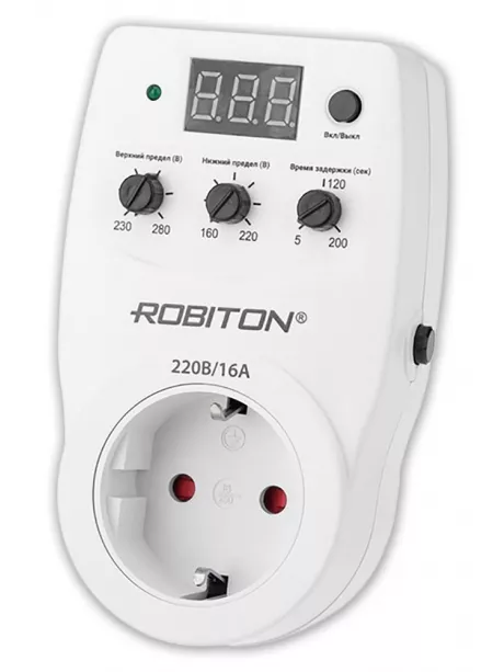 реле контроля напряжения Robiton РН-2 