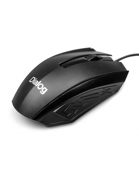 мышь компьютерная Dialog MOC-19U black