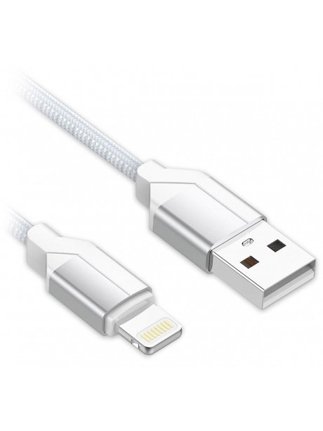 кабель для iPhone LDNIO LS391 Lightning cable 1м white