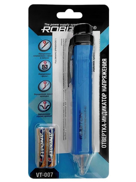 индикаторная отвертка Robiton VT-007 