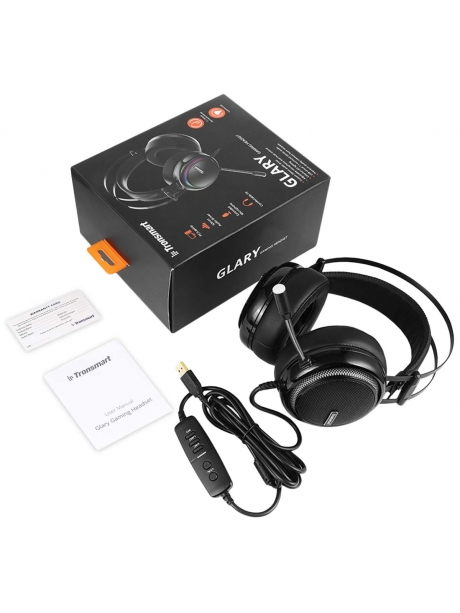 игровая гарнитура 7.1 с подсветкой Tronsmart Glary Gaming Headset 