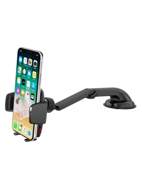 Автомобильный держатель с удлинителем Arroys Dash Max Auto XL black