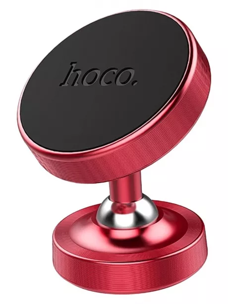 магнитный держатель на торпедо Hoco CA36 Plus Dashboard metal magnetic red