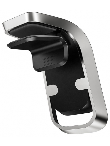 магнитный держатель на воздуховод Hoco CA74 Universe air outlet magnetic car holder black/silver