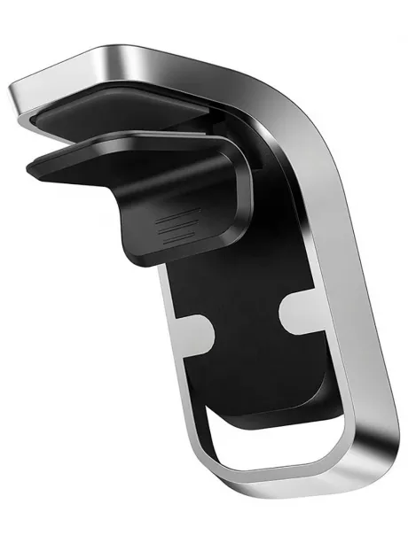 магнитный держатель на воздуховод Hoco CA74 Universe air outlet magnetic car holder black/silver
