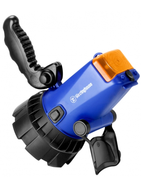 фонарь светодиодный аккумуляторный Westinghouse WF1505-CB синий/черный