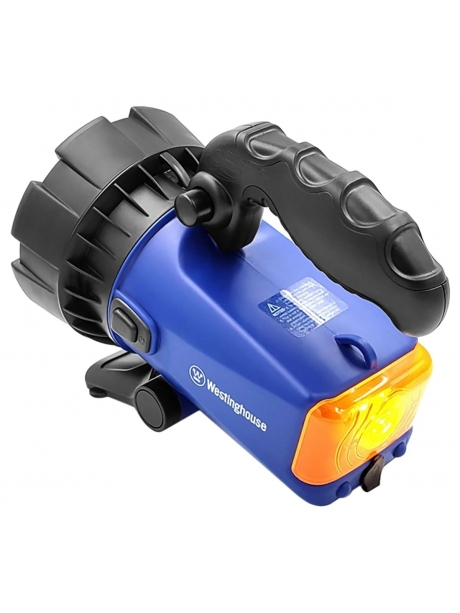 фонарь светодиодный аккумуляторный Westinghouse WF1505-CB синий/черный
