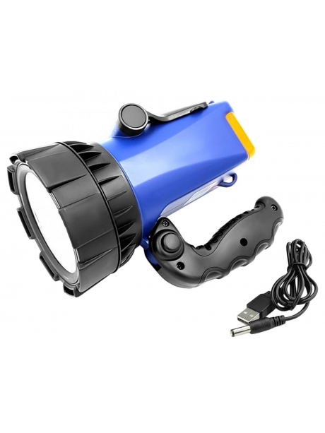 фонарь светодиодный аккумуляторный Westinghouse WF1505-CB синий/черный