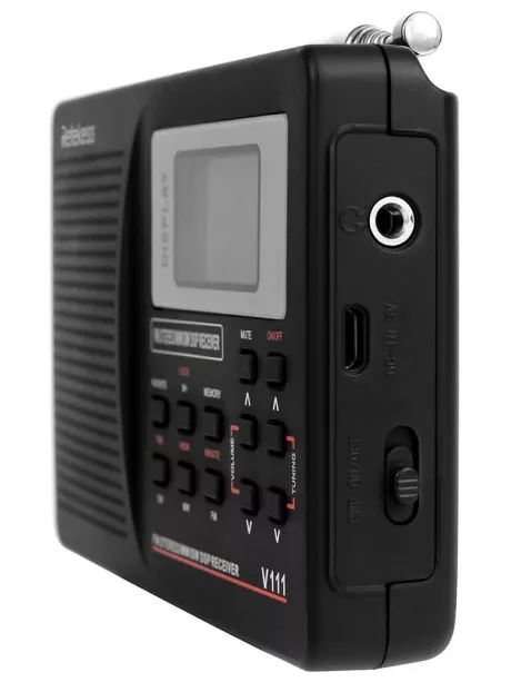 цифровой карманный радиоприемник Retekess V111 