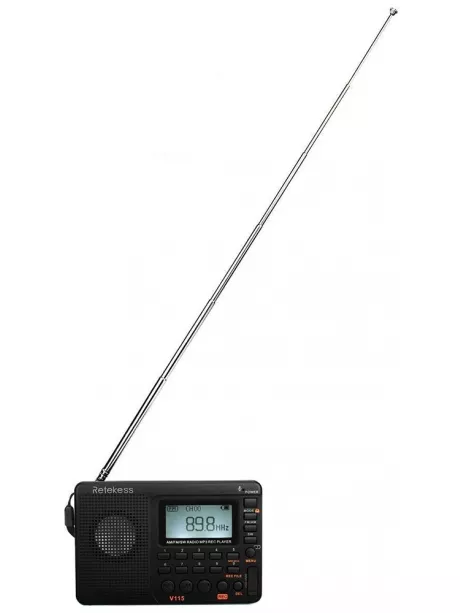 цифровой радиоприемник FM с mp3 плеером Retekess V115 