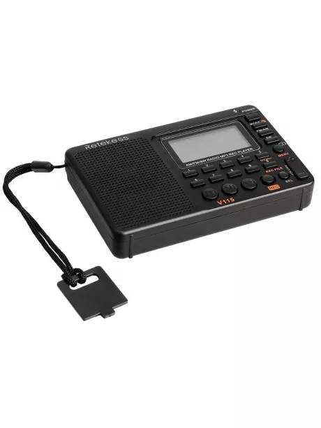 цифровой радиоприемник FM с mp3 плеером Retekess V115 