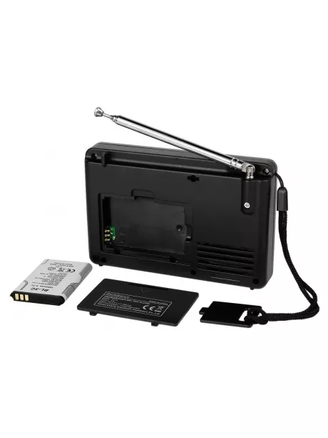 цифровой радиоприемник FM с mp3 плеером Retekess V115 