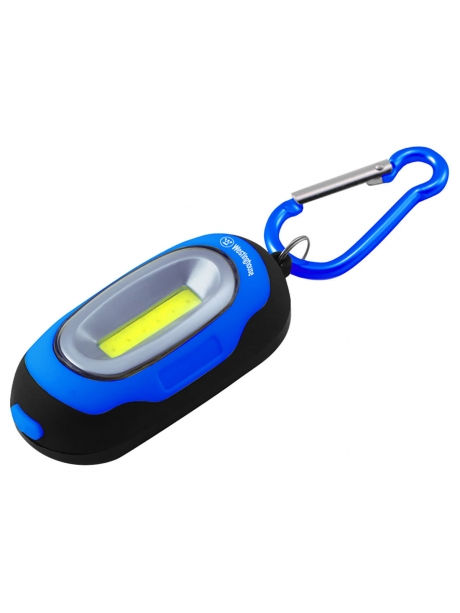 светодиодный фонарь брелок Westinghouse WF61 синий/черный