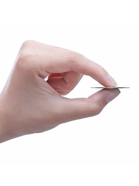 попсокет на телефон Baseus Invisible phone ring holder silver