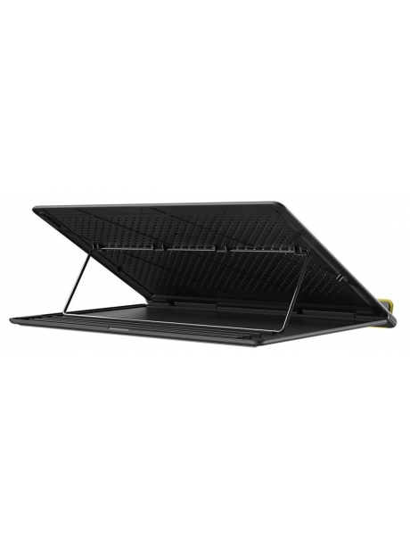 подставка для ноутбука и планшета Baseus Let''s go Mesh Portable Laptop Stand grey &amp; yellow