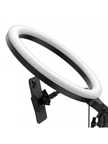 настольная подставка Baseus Live Stream Holder-table Stand (10-inch Light Ring) black
