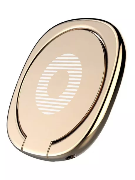 попсокет на телефон Baseus Privity Ring Bracket gold
