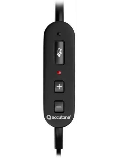 гарнитура для компьютера с микрофоном Accutone UB210 USB 