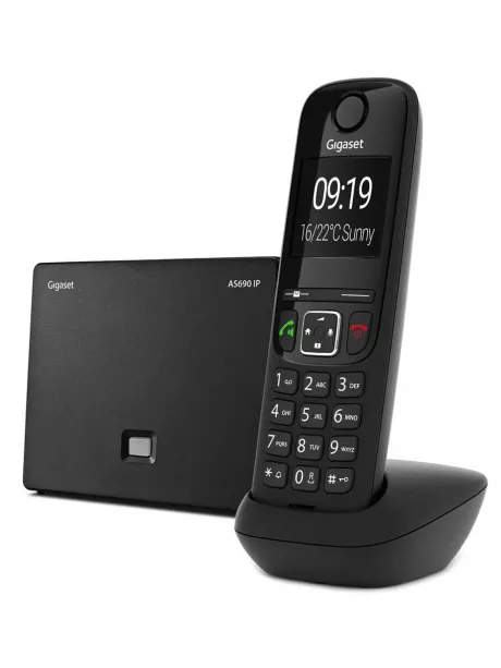 IP DECT телефон Gigaset AS690IP 