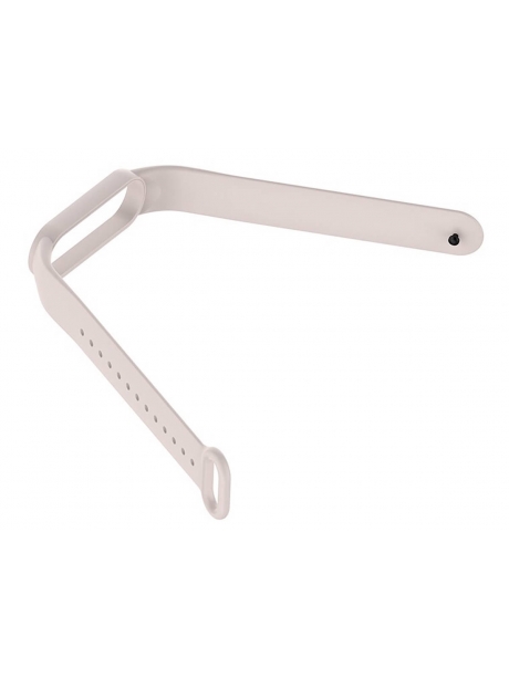 силиконовый ремешок Xiaomi для Mi Band 5 телесный