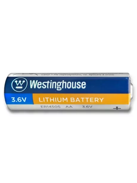 литиевая батарейка 3.6 В Westinghouse ER 14505 (AA) 