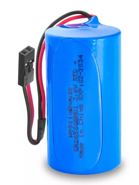 батарейка 3.6 В с коннектором Dupont 2,54 (BLS-2) Westinghouse ER 26500BMD1 (C) connector 