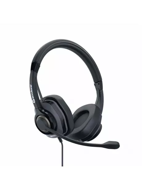 гарнитура для смартфона и ноутбука Accutone Invinit6  Stereo 3.5 mm with USB adaptor 