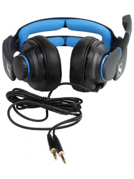 игровая гарнитура для аудиокарты Sennheiser GSP 300 black